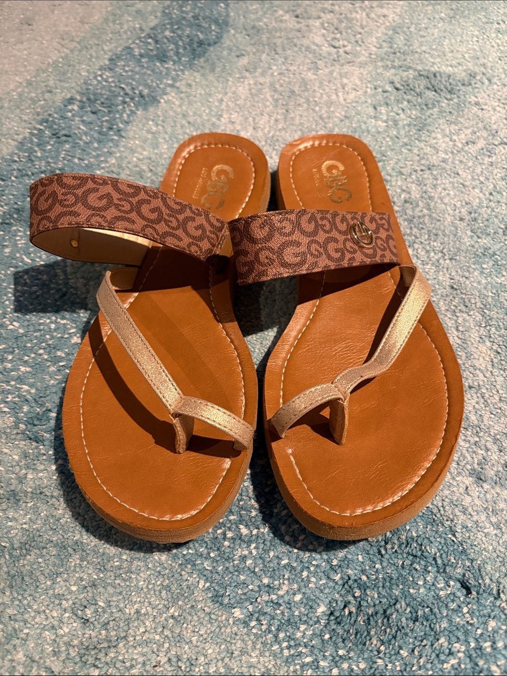 GBG toe sandals. So cute!! Believe they are Sz 9.